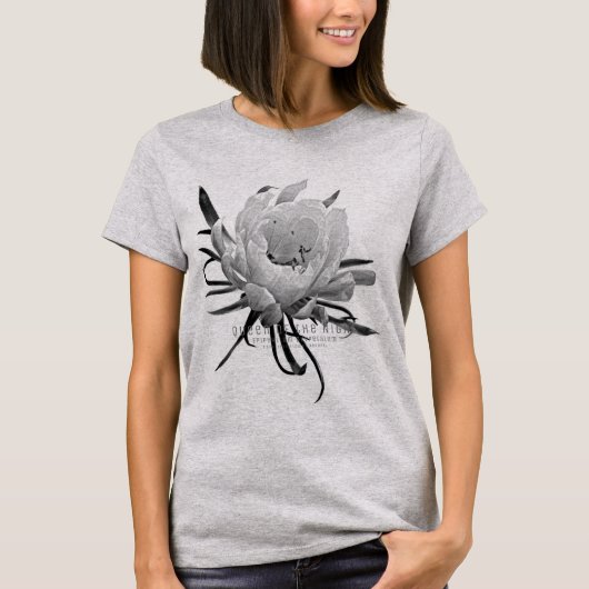 Queen of the Night Tシャツ T-shirt (Voorkant)