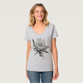 Queen of the Night T-shirt (Voorkant volledig)