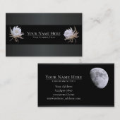 Queen of the Night Visitekaartje (Voorkant / Achterkant)