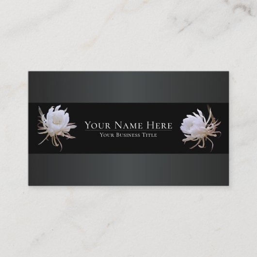 Queen of the Night Visitekaartje (Voorkant)