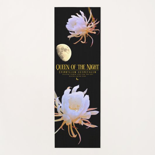 Queen of the Night Yogamat (Voorkant)