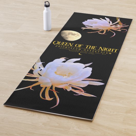 Queen of the Night Yogamat (In situ)