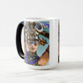 Queen of the Nile Magische Mok (Voorkant links)