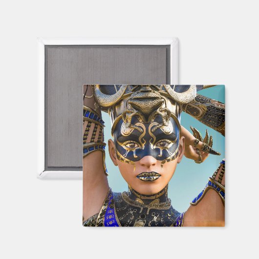 Queen of the Nile Magneet (Voorkant / Achterkant)