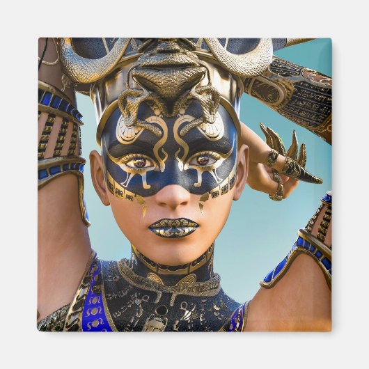 Queen of the Nile Magneet (Voorkant)