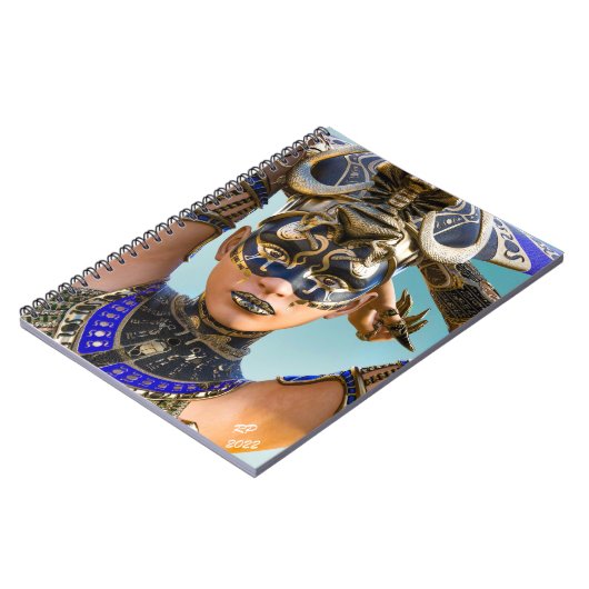 Queen of the Nile Notitieboek (Linkerzijde)