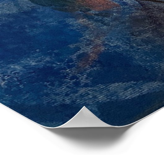 Queen of the Ocean beroemd gemaakt door Radiant Sp Poster (Hoek)