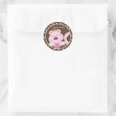 Queen of the Oerwoud Envelope Seals Favor Stickers (Tas)
