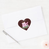 Queen of the Oerwoud HEART SHAPE Favor Sticker (Envelop)