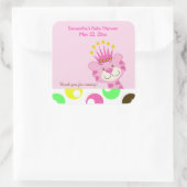 Queen of the Oerwoud SQUARE Favor Sticker (Tas)