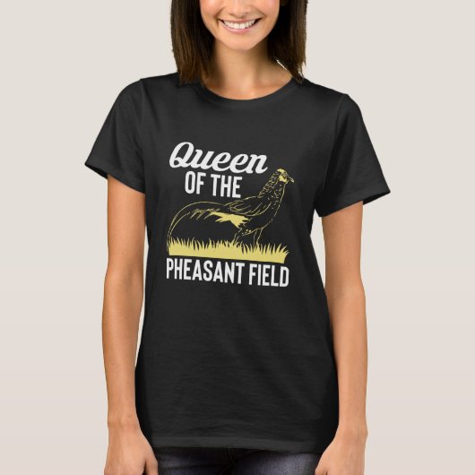Queen Of The Pheasant Field T-shirt (Voorkant)