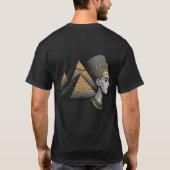 Queen of the Pyramids mannen T-shirt zwart (Achterkant)