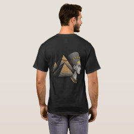Queen of the Pyramids mannen T-shirt zwart