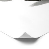 Queen of the Road Verjaardag Vrouw Vrachtwagenchau Poster (Hoek)