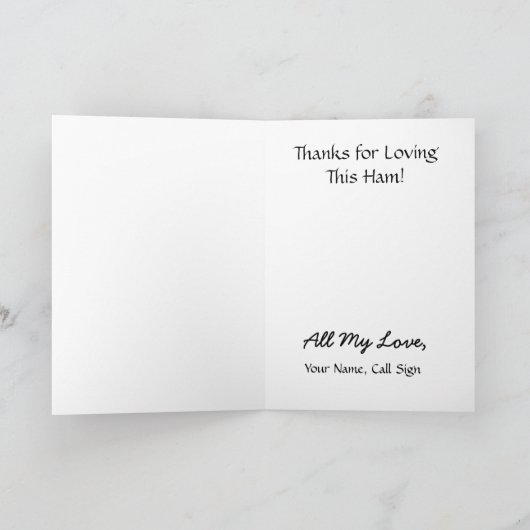 Queen of The Shack Wenskaart - Pas het aan! Kaart (Binnen)