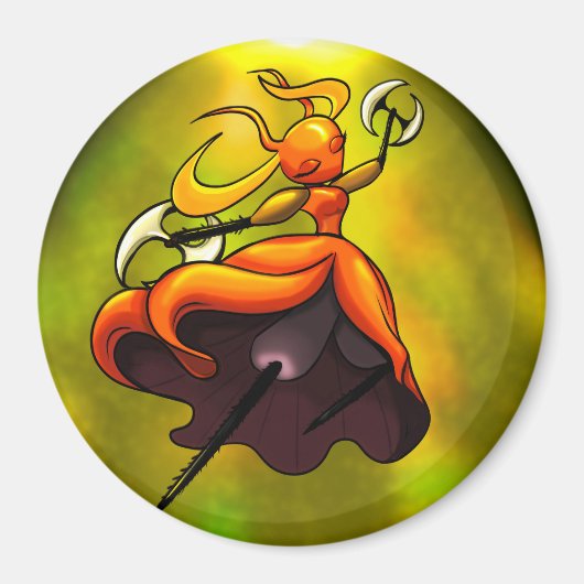 Queen of the Skarr Magneet (Voorkant)