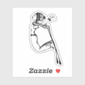 Queen of the Slopes - Sticker (Vel)