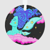 Queen of the Starry Night Fairy Ornament (achterkant)