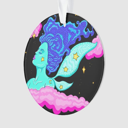 Queen of the Starry Night Fairy Ornament (voorkant)