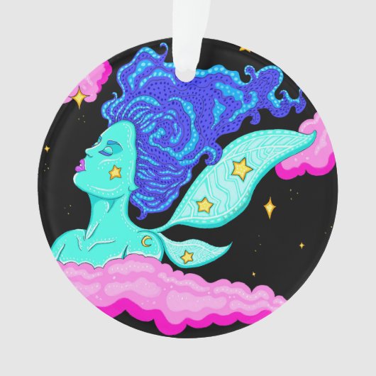 Queen of the Starry Night Fairy Ornament (voorkant)