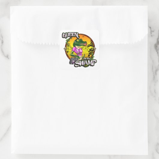 Queen of the Swamp Stickers (Tas)