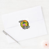 Queen of the Swamp Stickers (Envelop)