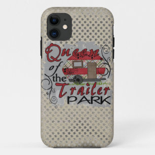 Queen of the Trailer Park Grappige iPhone 5 hoesje