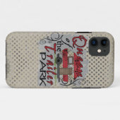 Queen of the Trailer Park Grappige iPhone 5 hoesje (Achterkant (horizontaal))