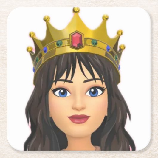 Queen Onderzetter (Voorkant)