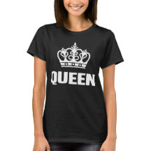 Queen One Color Crown