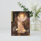 Queen - Oranje Tabby kat 46 Briefkaart (Staand voorkant)