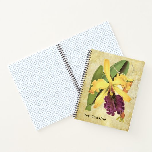 Queen Orchid Notitieboek (Binnen)