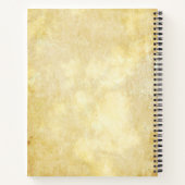 Queen Orchid Notitieboek (Achterkant)