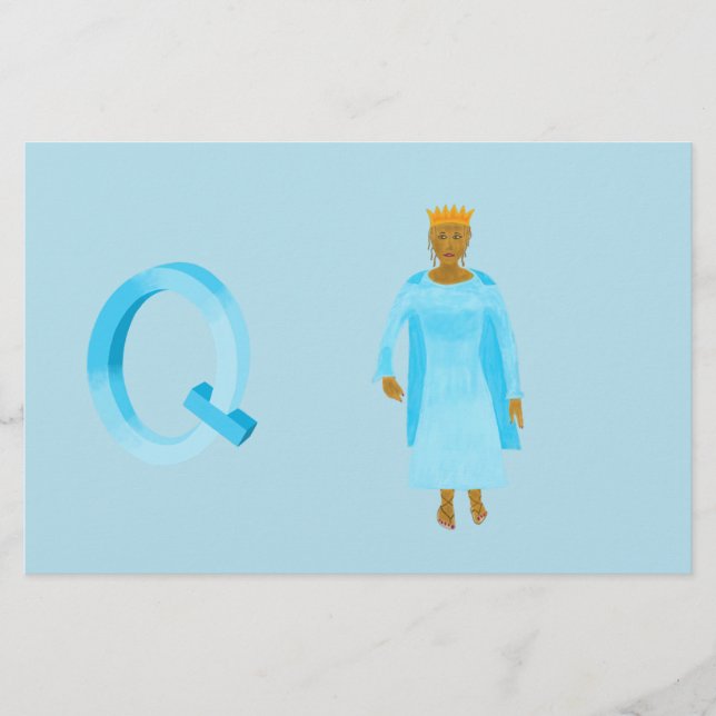Queen Paper (Voorkant)
