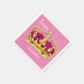 Queen papieren servetten (Hoek)