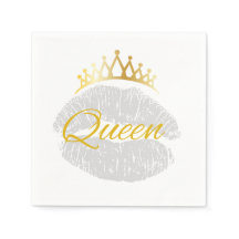 Queen Party Napkins