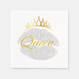 Queen Party Napkins Servet