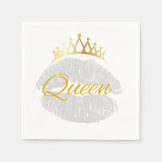 Queen Party Napkins Servet