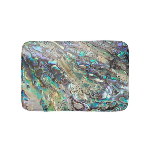 Queen paua shell badmat (Voorkant)