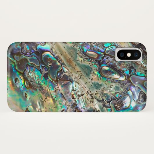 Queen paua shell Case-Mate iPhone case (Achterkant (horizontaal))