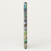 Queen paua shell Case-Mate iPhone case (Achterkant/links)