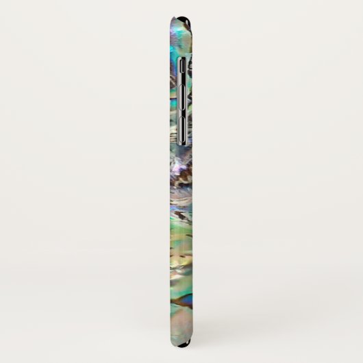 Queen paua shell Case-Mate iPhone case (Achterkant/links)