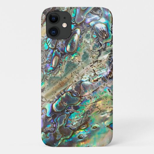 Queen paua shell Case-Mate iPhone case