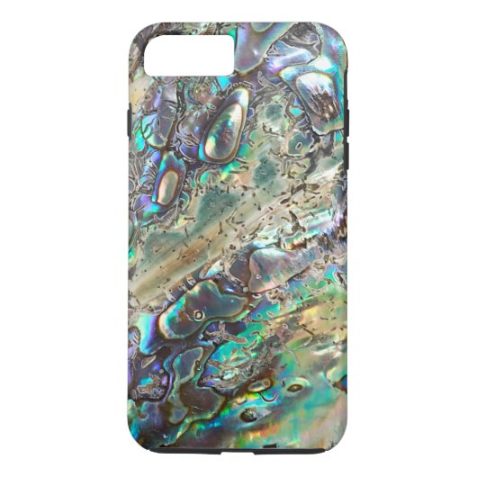 Queen paua shell Case-Mate iPhone case (Achterkant)