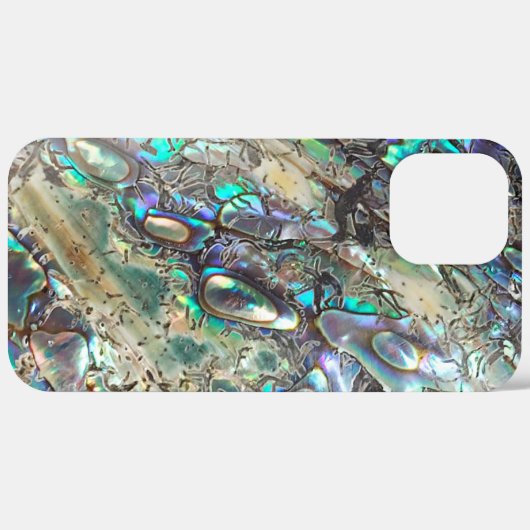 Queen paua shell Case-Mate iPhone case (Achterkant / Rechts)
