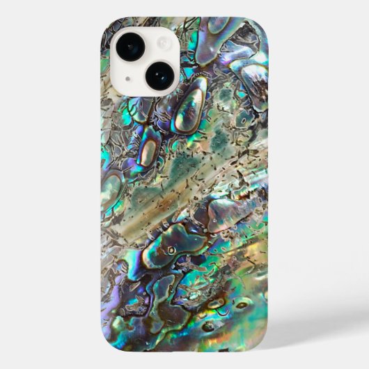 Queen paua shell Case-Mate iPhone case (Achterkant)