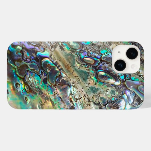 Queen paua shell Case-Mate iPhone case (Achterkant (horizontaal))