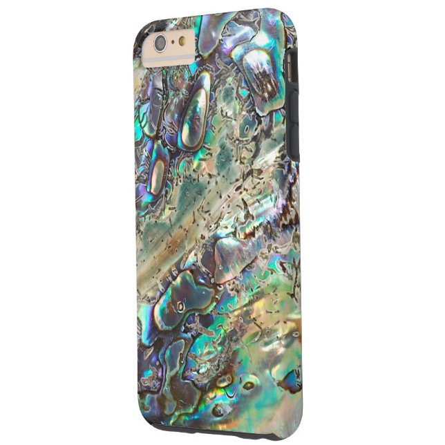 Queen paua shell Case-Mate iPhone case (Achterkant Links)