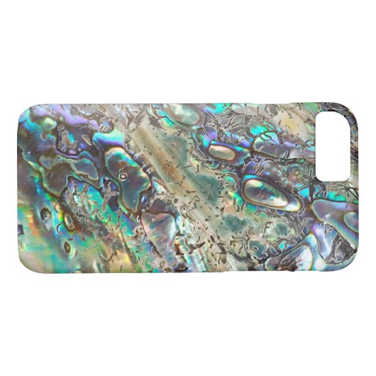 Queen paua shell Case-Mate iPhone case (Achterkant (Horizontaal))