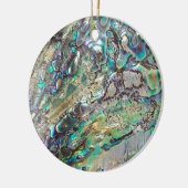 Queen paua shell keramisch ornament (Links)